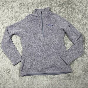 Patagonia Purple Women's 1/4 Zip